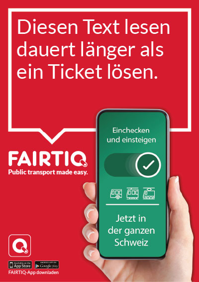 FAIRTIQ - Die neue Ticket-App im OSTWIND